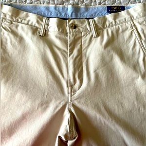 Men’s Polo Ralph Lauren Stretch Straight Fit khaki pants